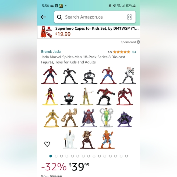 Marvel Spider-man die-cast figures - Picture 4 of 4